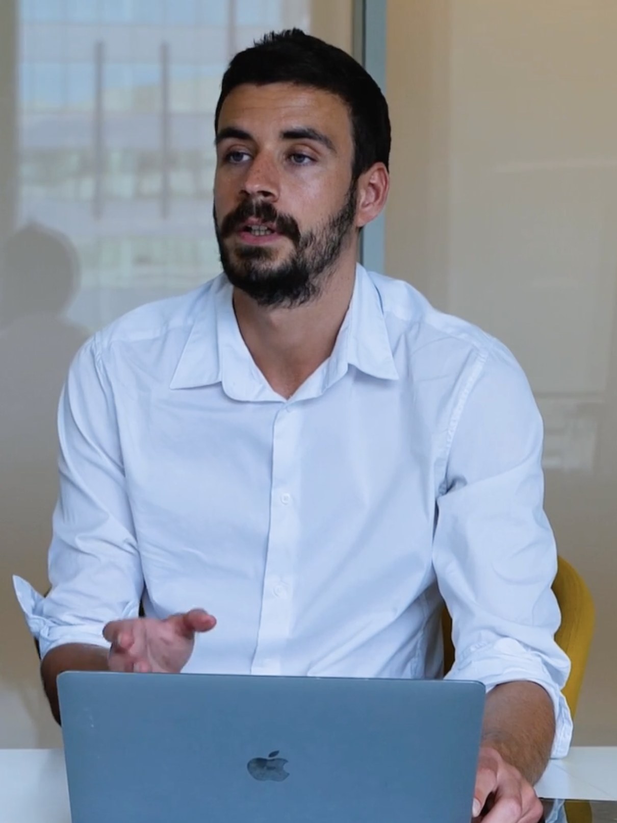 Cédric Macé en consultation